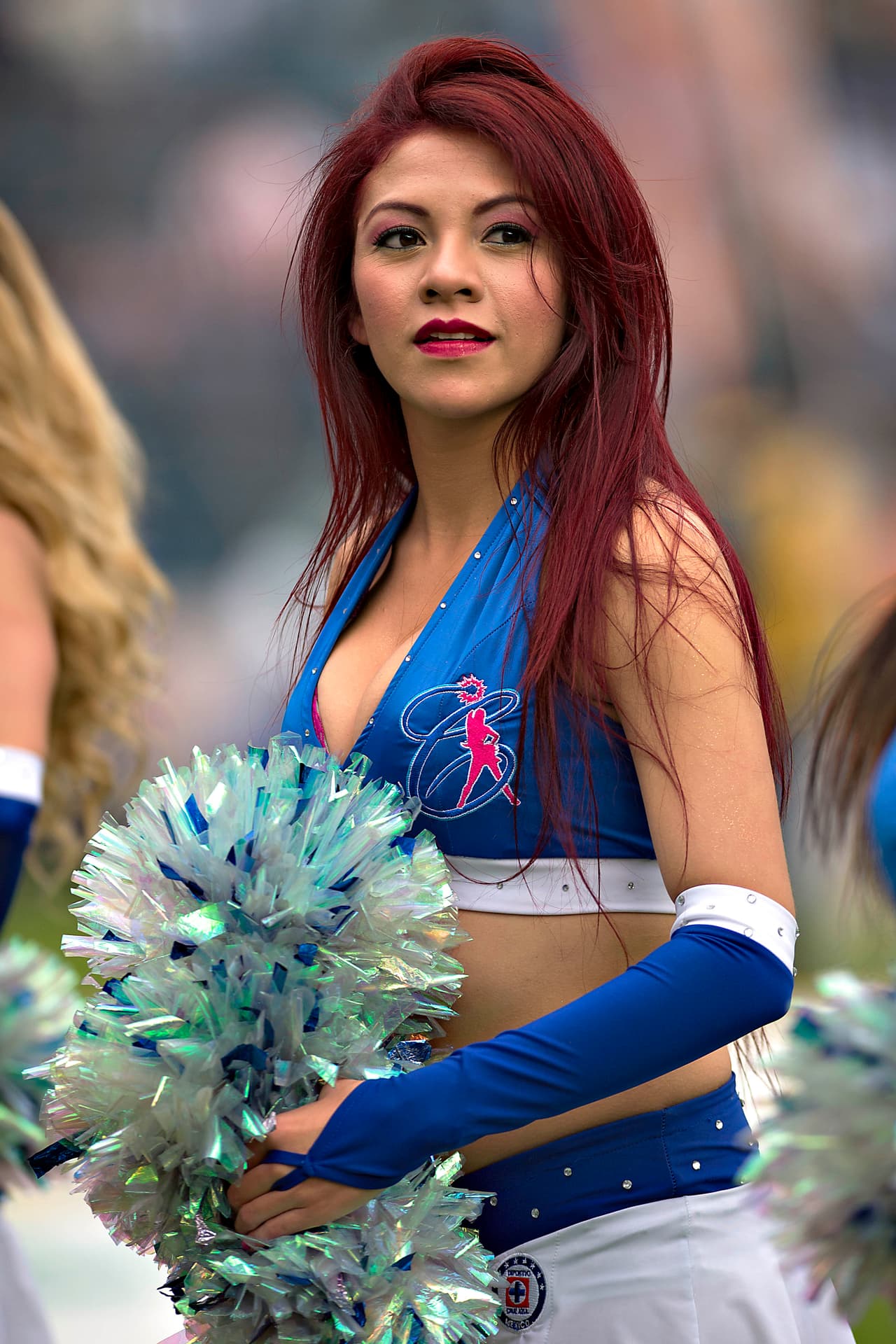 La belleza de las porristas en la fecha 2