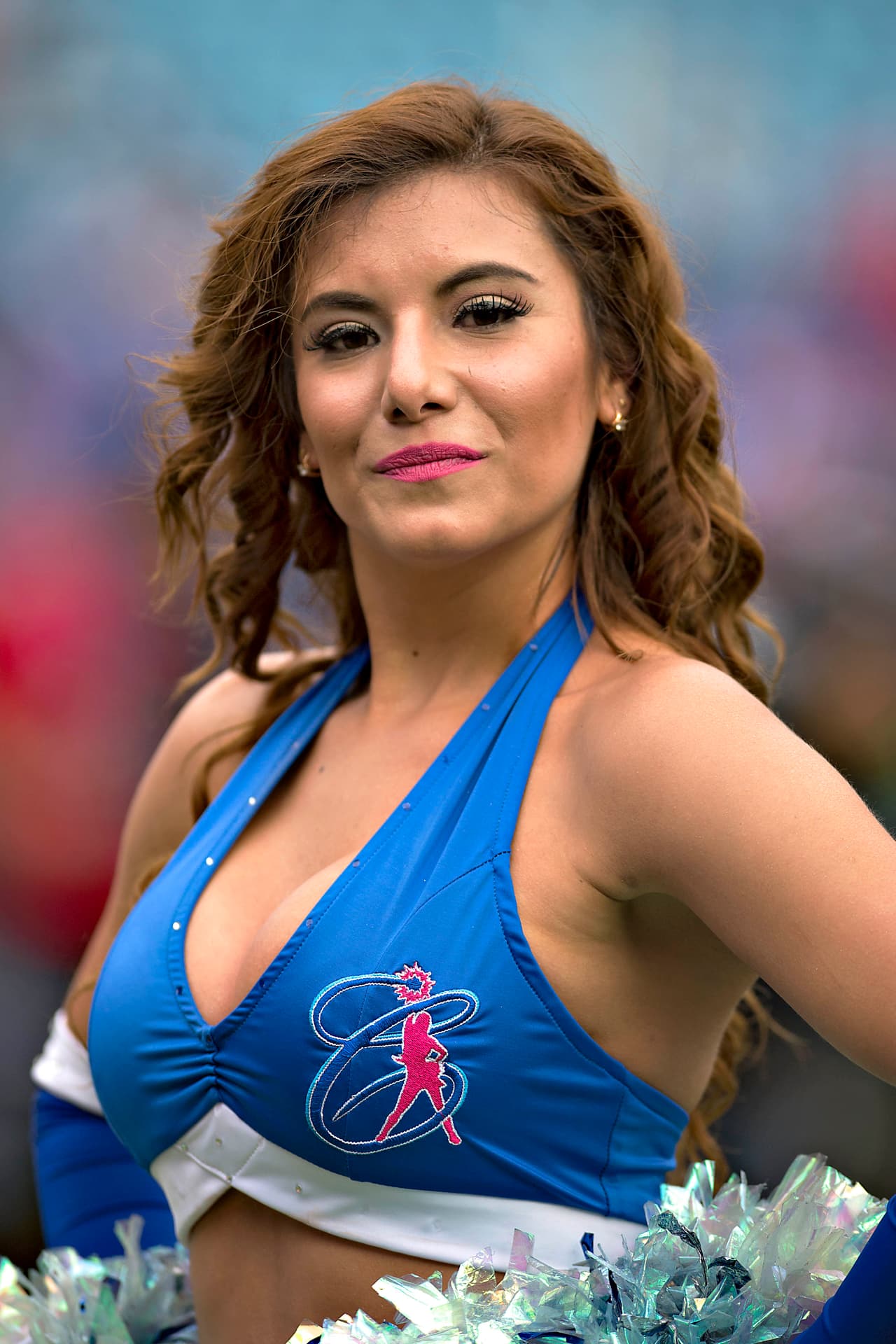 La belleza de las porristas en la fecha 2