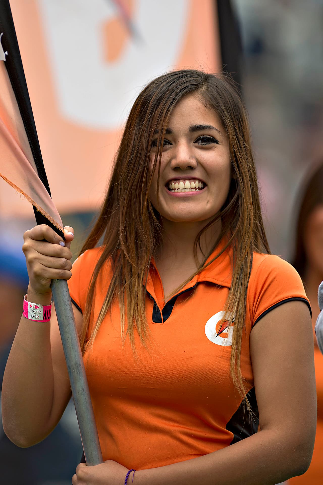 La belleza de las porristas en la fecha 2