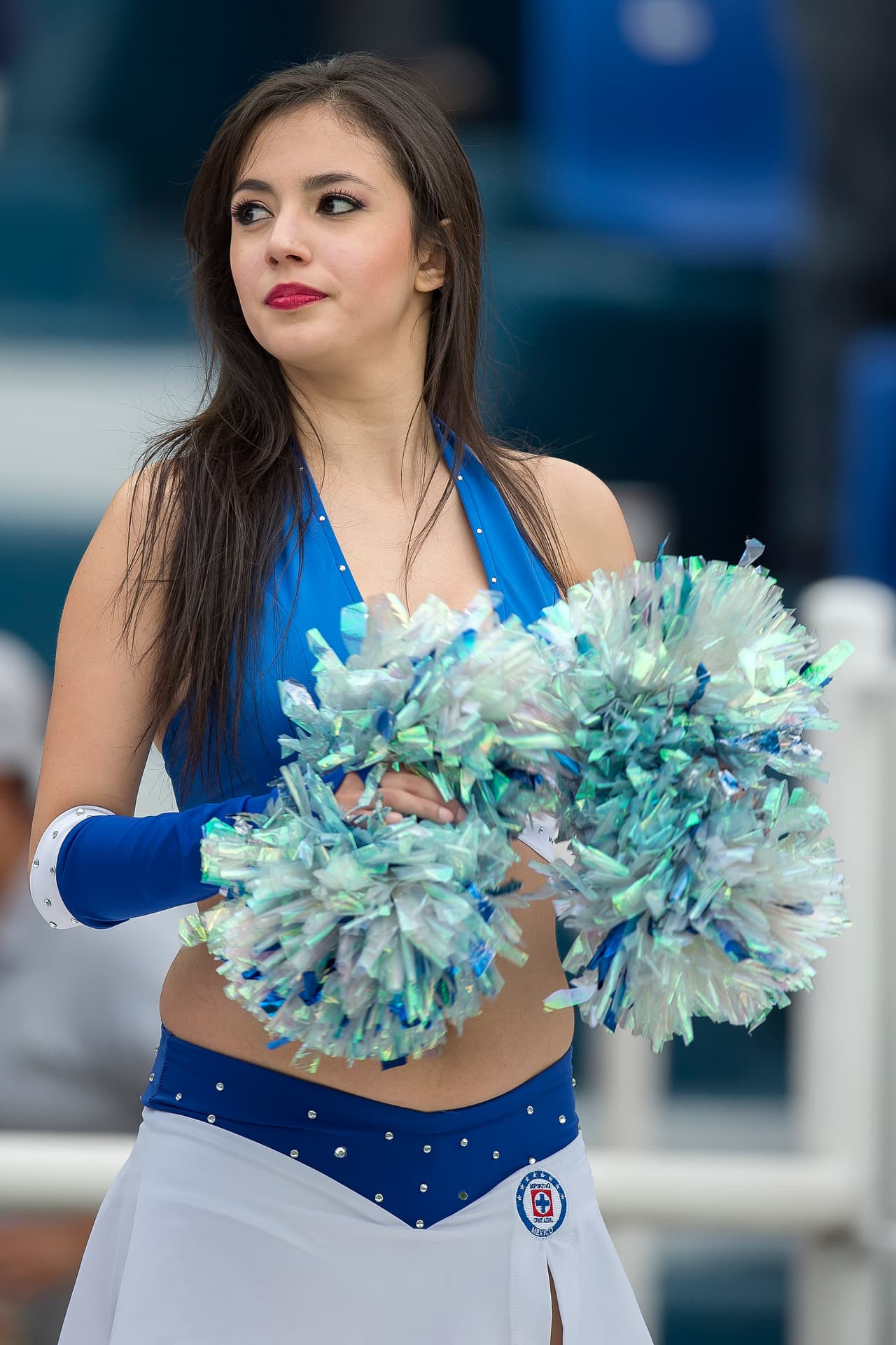 La belleza de las porristas en la fecha 2