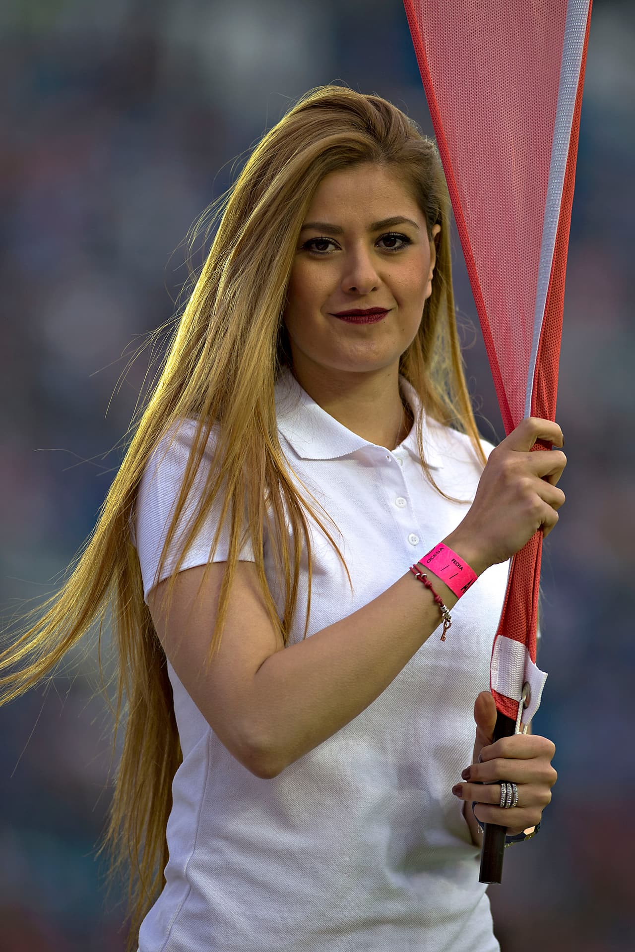 La belleza de las porristas en la fecha 2