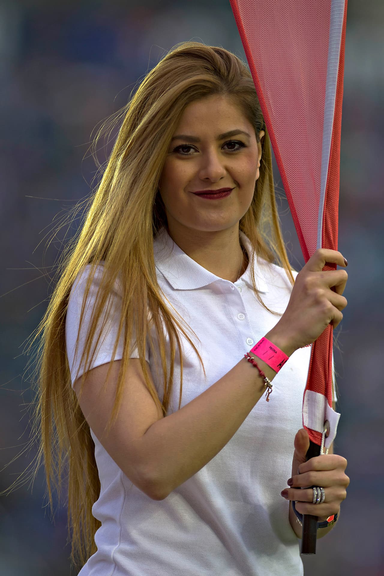 La belleza de las porristas en la fecha 2