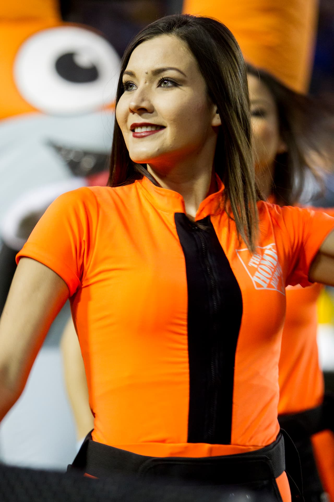 La belleza de las porristas en la fecha 2