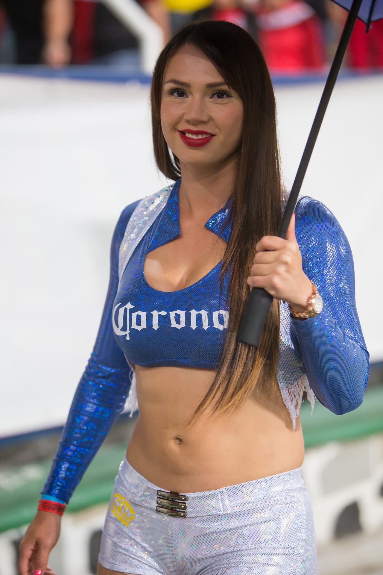 La belleza de las porristas en la fecha 2