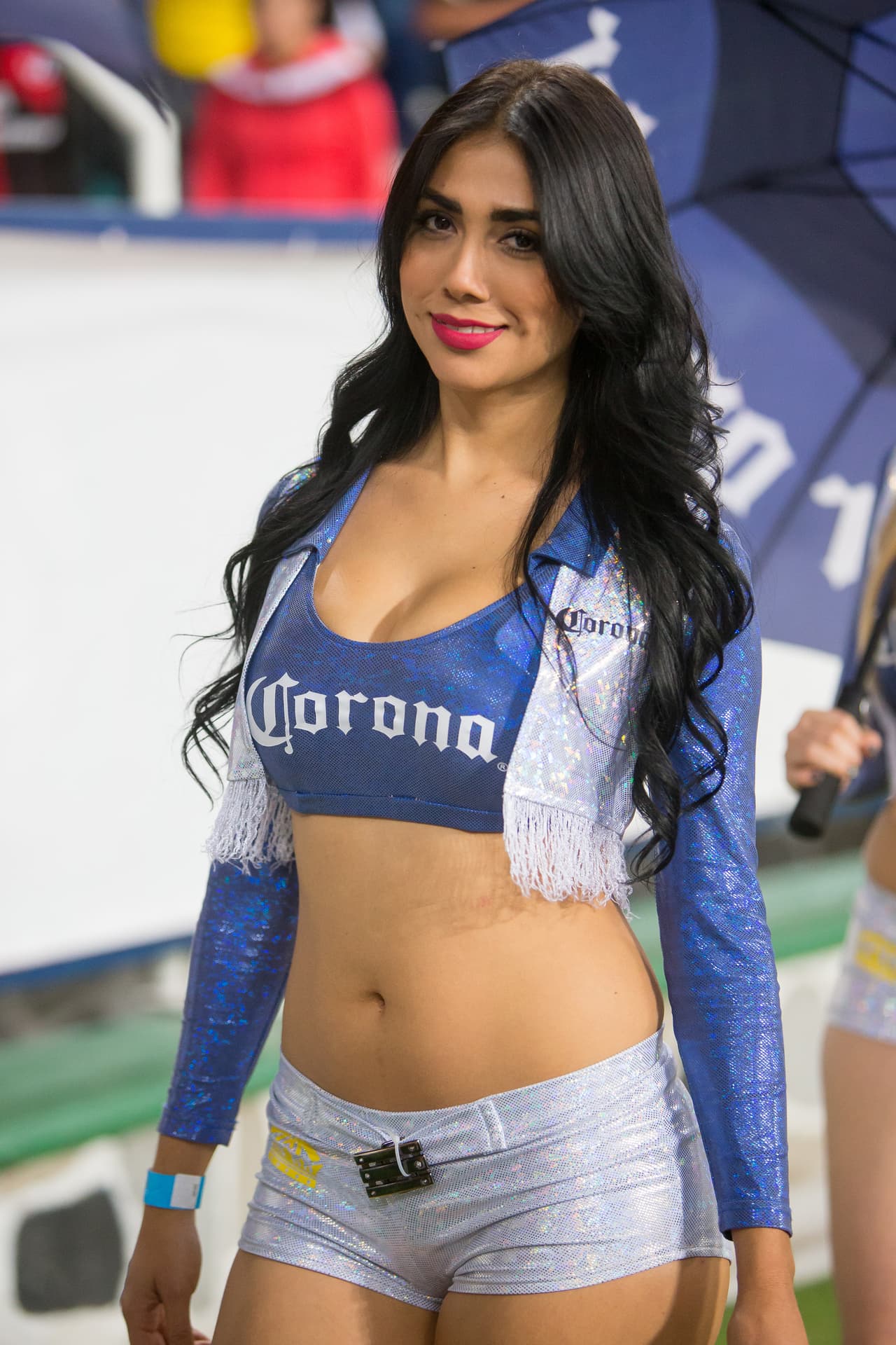 La belleza de las porristas en la fecha 2