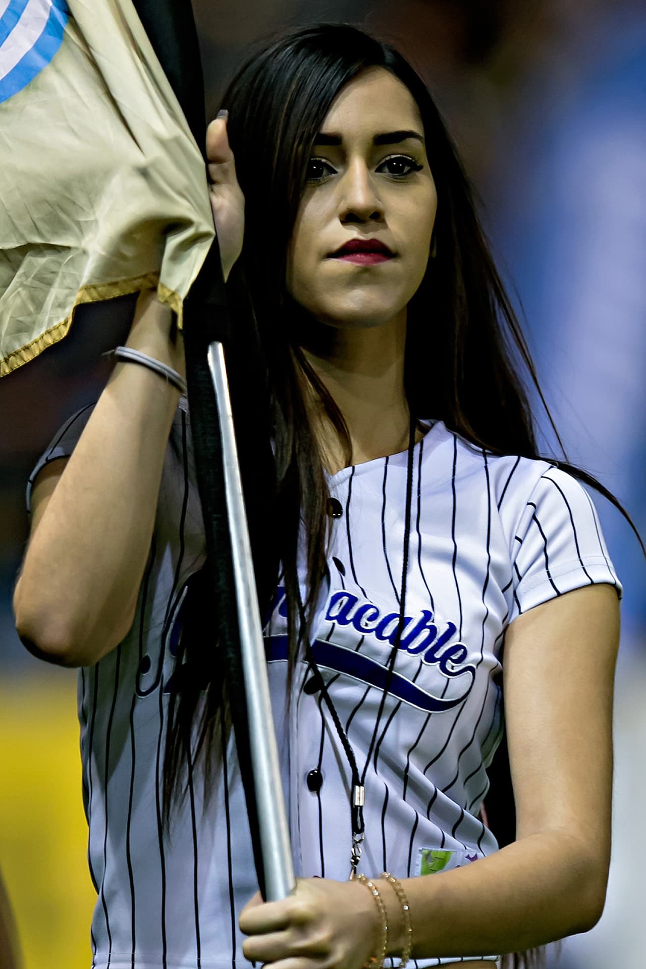 La belleza de las porristas en la fecha 2