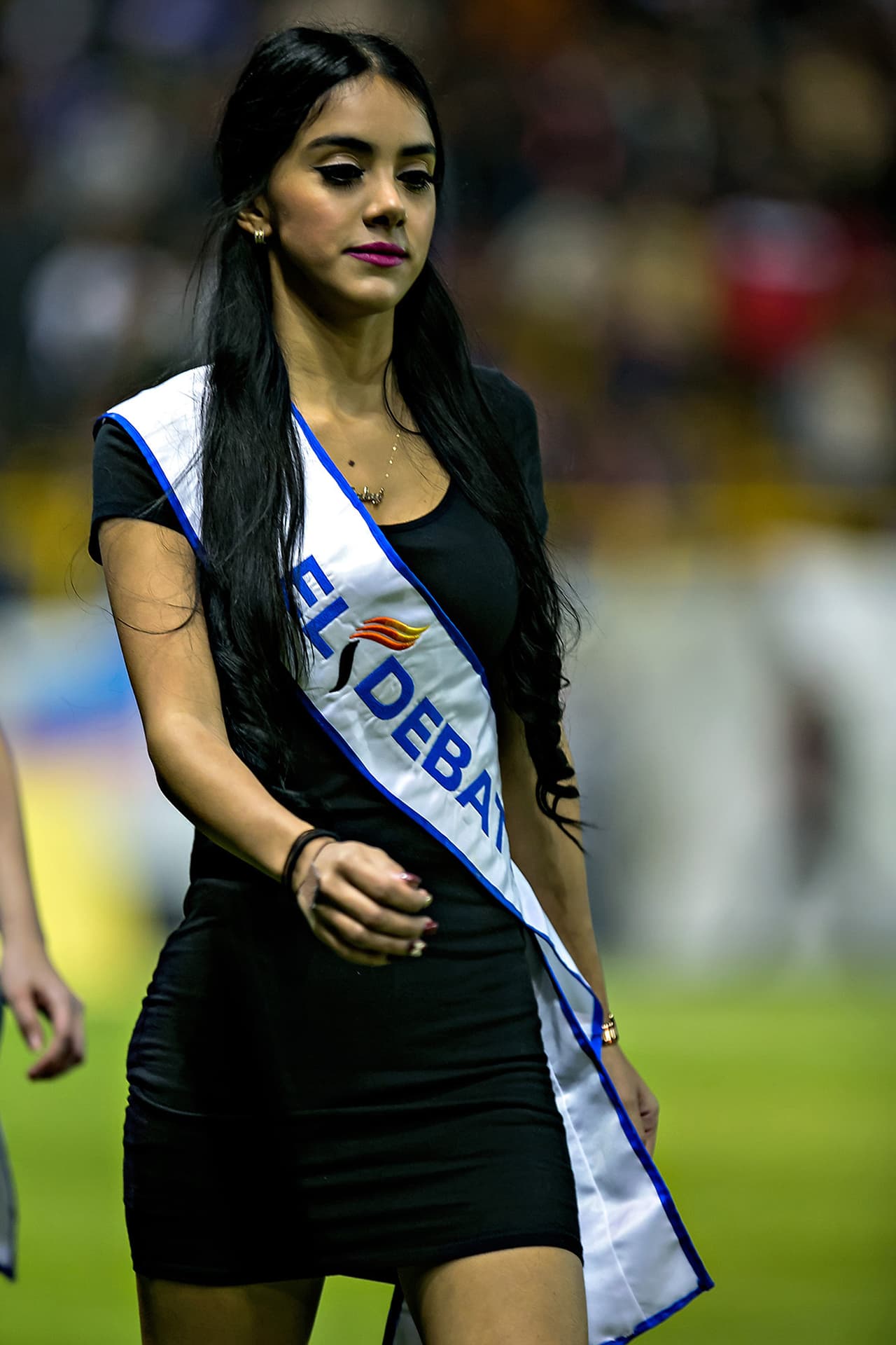 La belleza de las porristas en la fecha 2