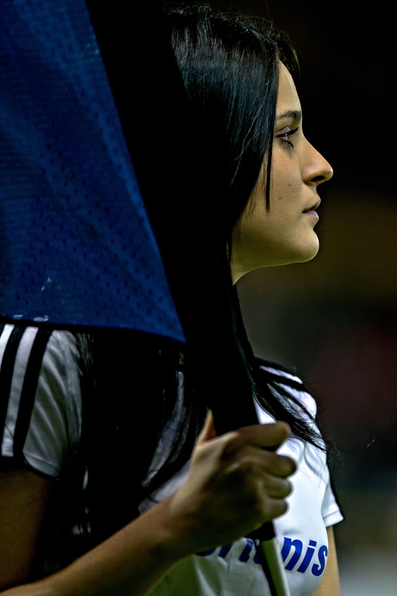 La belleza de las porristas en la fecha 2