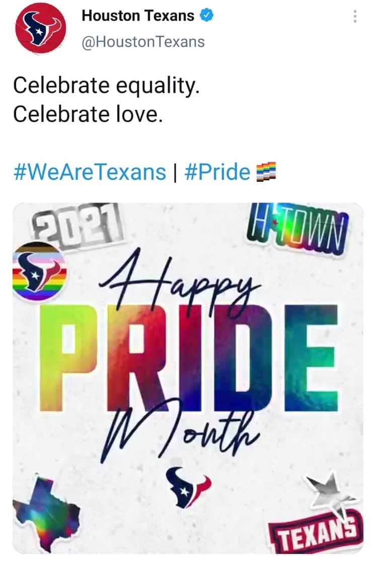 Tanto la MLS como la NFL se unen a este movimiento y lo apoyan de diversas formas.