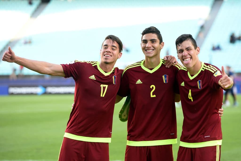Venezuela y su fútbol de menores; alegrías inesperadas