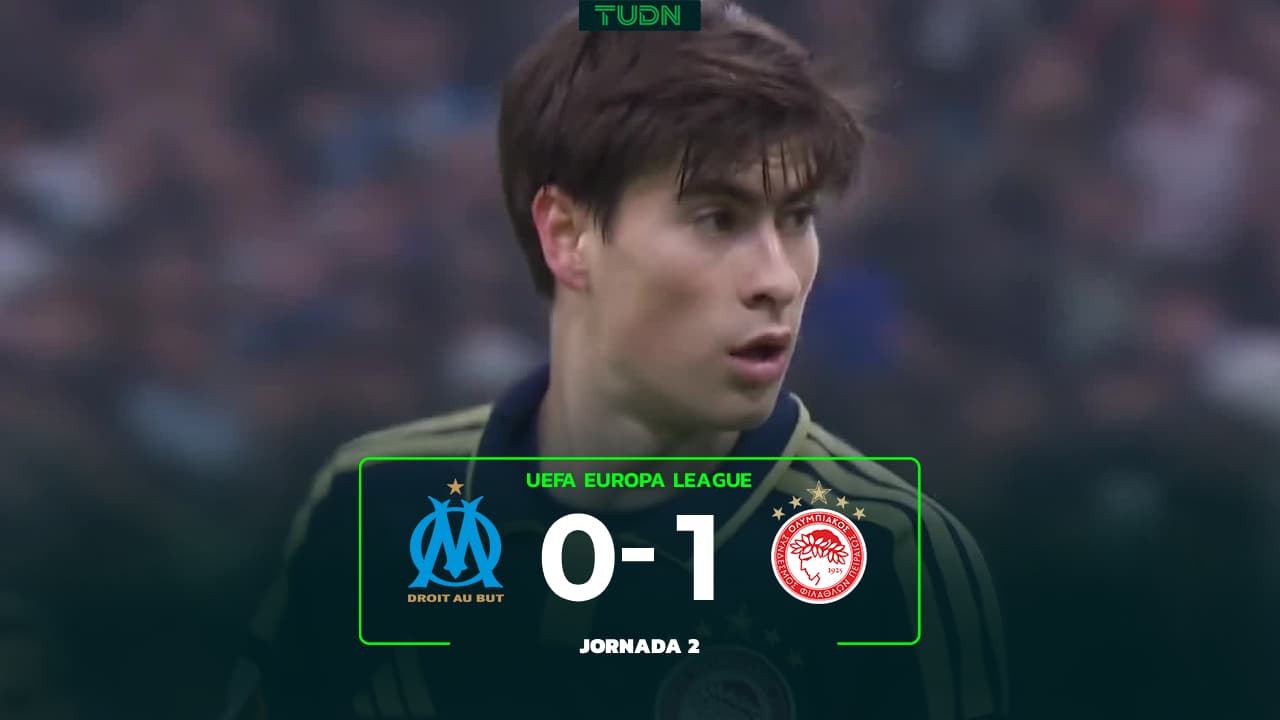 Resumen | ¡Victoria del Olympiacos! Los griegos se imponen con autoridad ante el Marsella