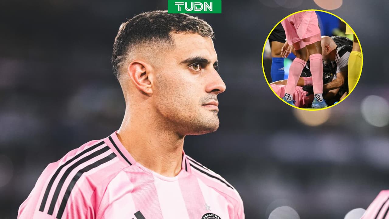 El mensaje de Germán Berterame después del fuerte choque en la MLS