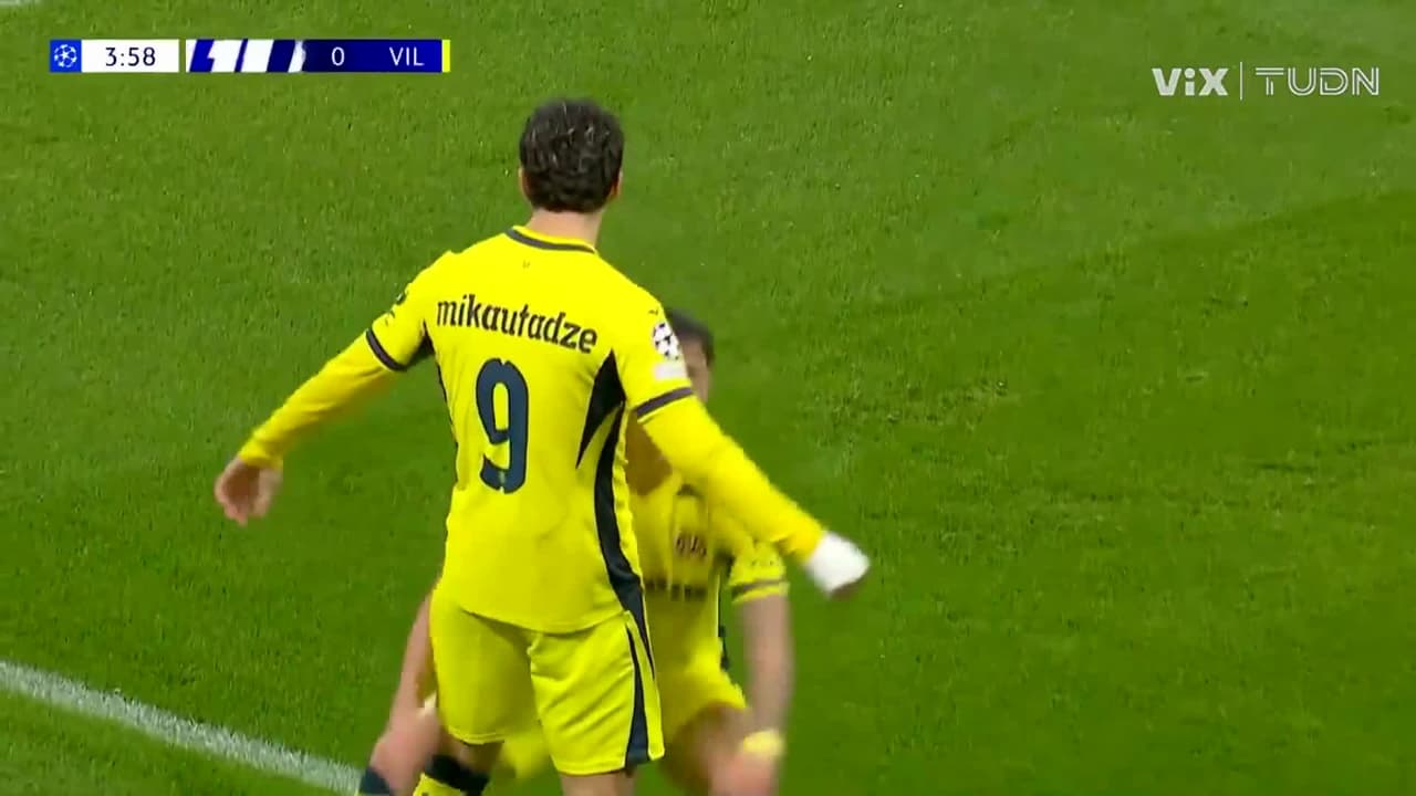 ¡Golazo y errorzazo de Liverpool! Mikautadze no perdona el 1-0