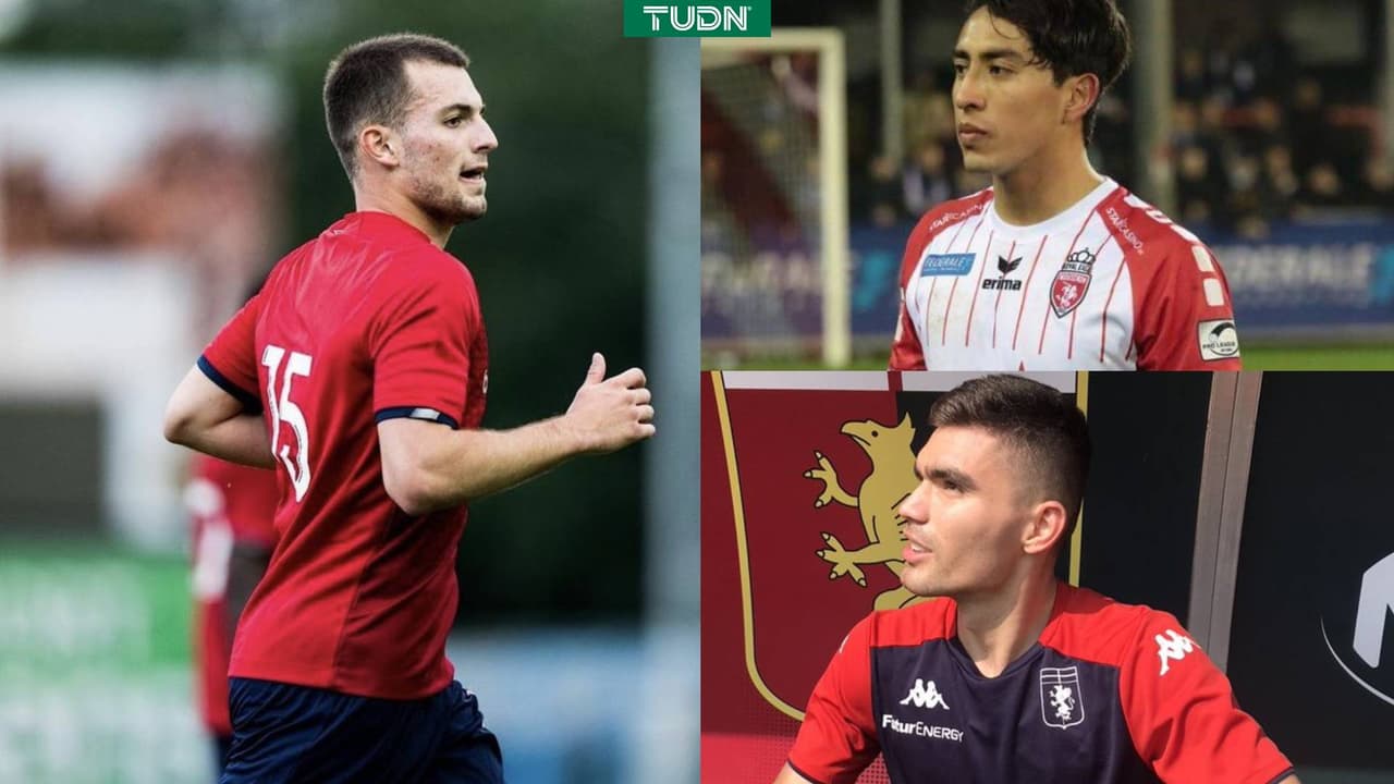 Los mexicanos que están 'borrados' o aún no debutan en Europa