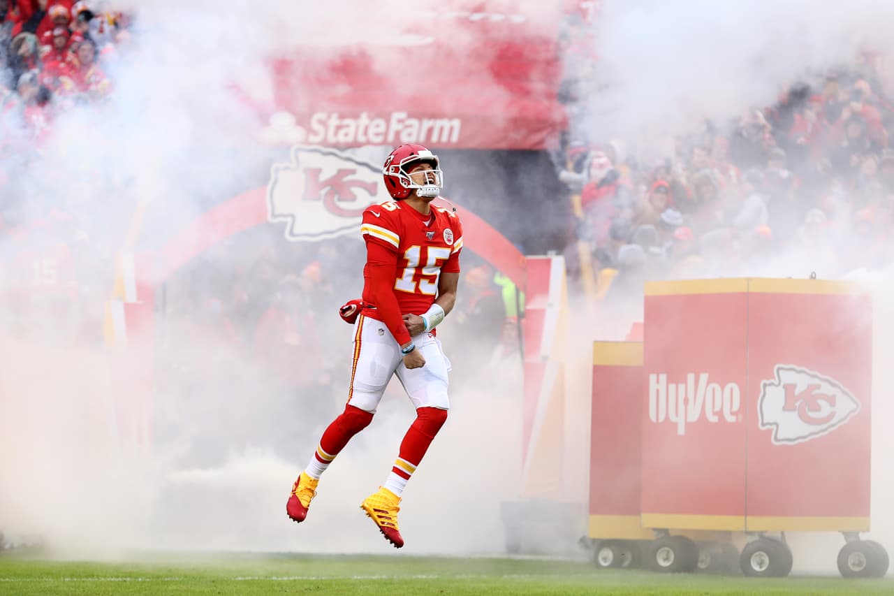 Kansas City Chiefs
<b> 40-9</b> Oakland Raiders