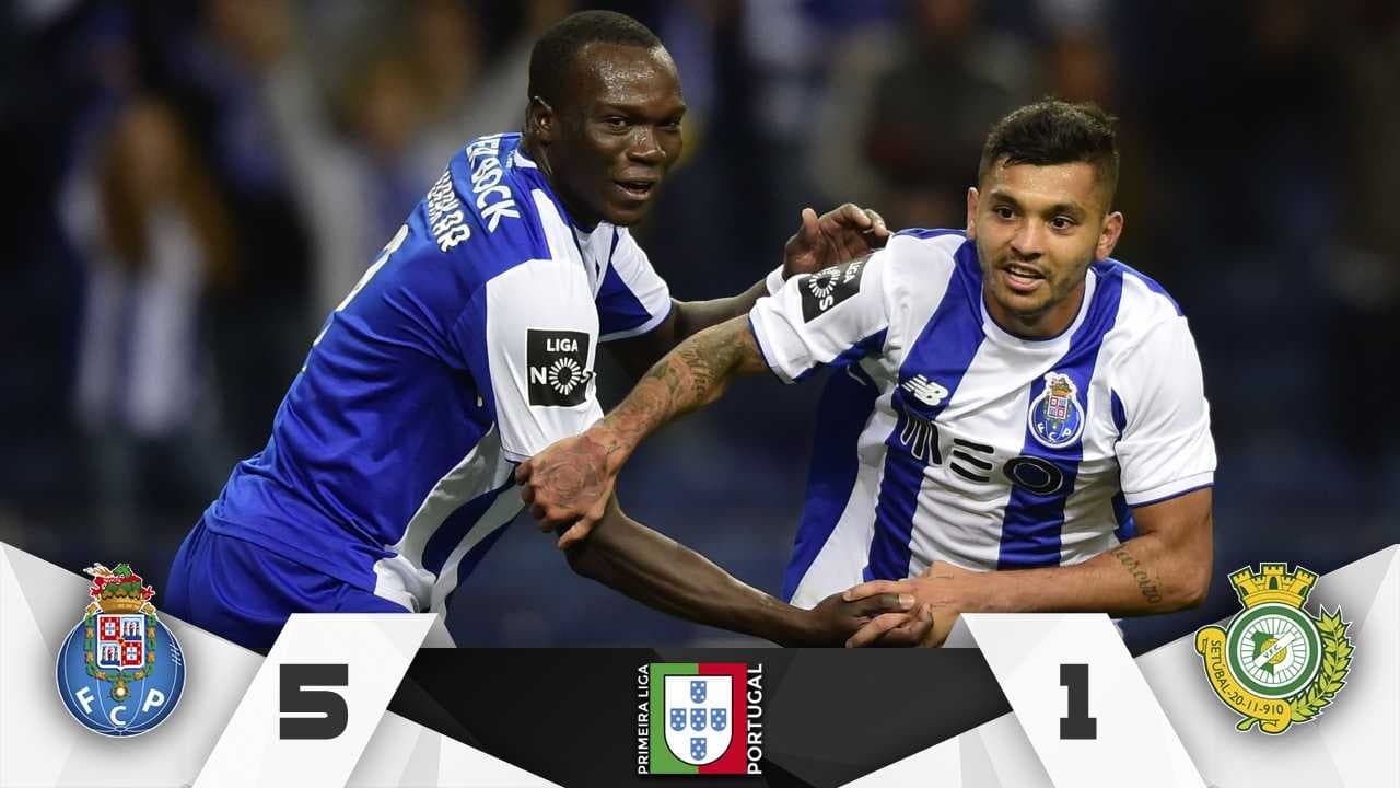 Después de 184 días, 'Tecatito' volvió a anotar y Porto sigue de líder