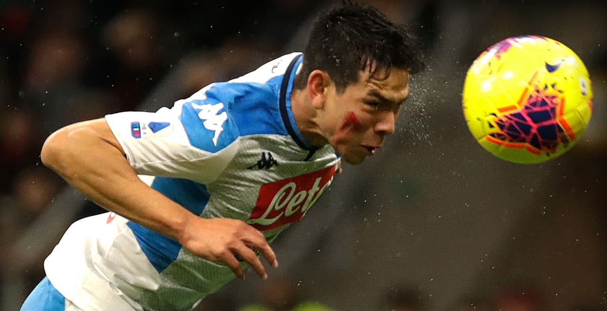 ‘Chucky’ Lozano puede ser titular ante el Barcelona