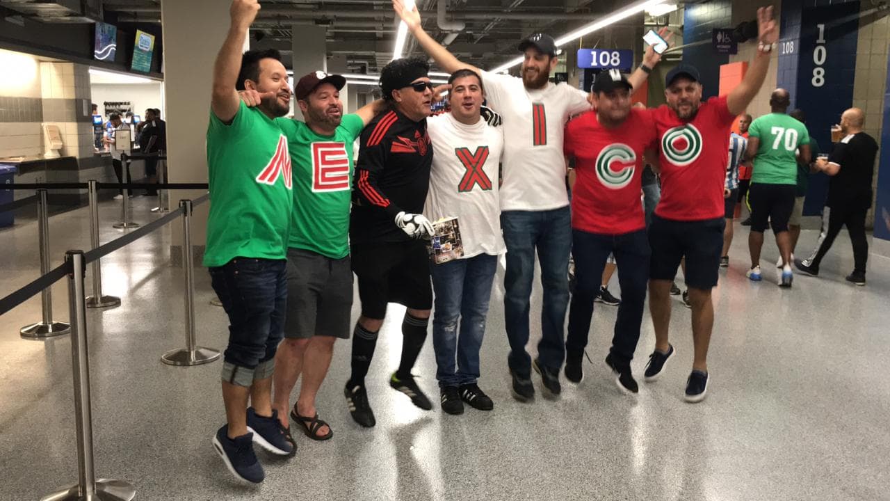 La afición mexicana nunca deja sola a la Selección de México.