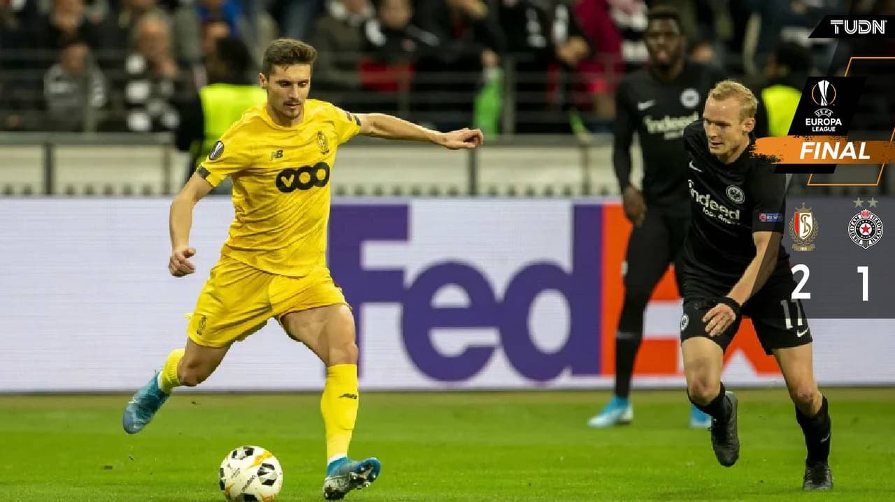 Standard vence al Eintracht y es ahora segundo del grupo F