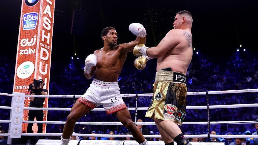 Andy Ruiz Jr. solicita la trilogía contra Anthony Joshua