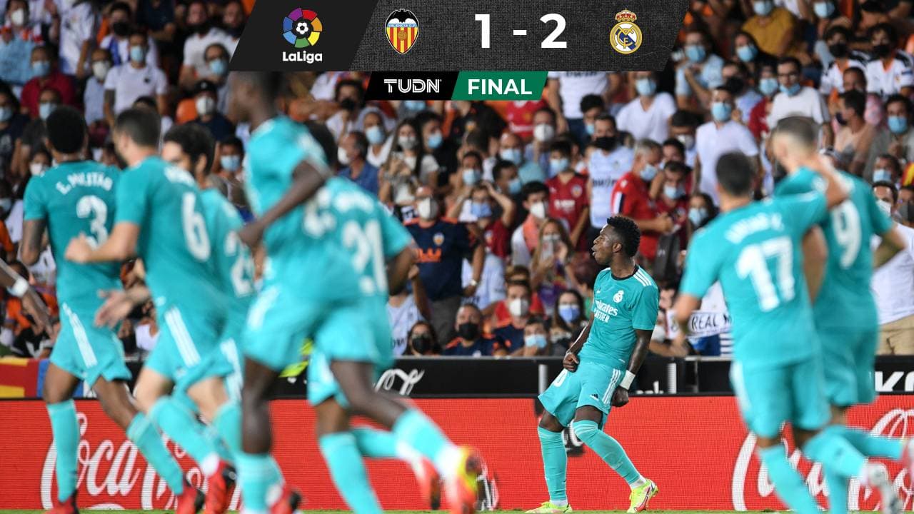 Real Madrid da voltereta con Vinicius y Benzema para ser líder