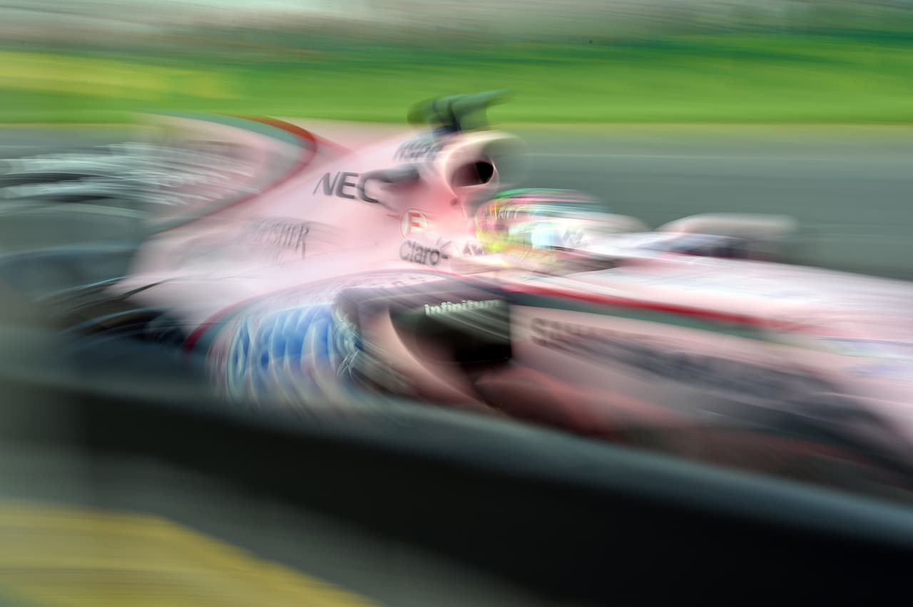 Checo Pérez declaró que tuvo problemas con el motor en la última vuelta de la Q2, lo que le impidió lograr una mejor posición.