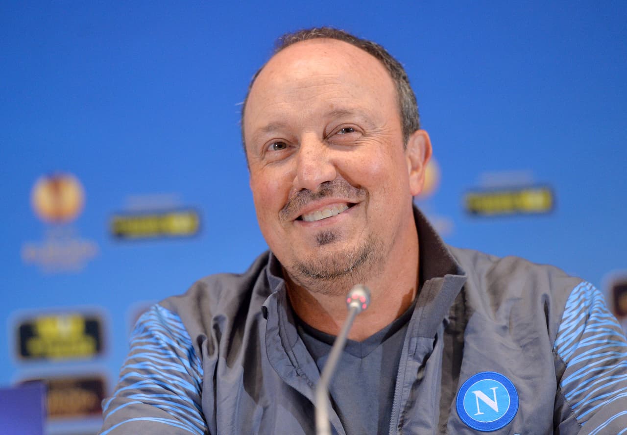Rafa Benítez ya anunció que se va del Napolés,