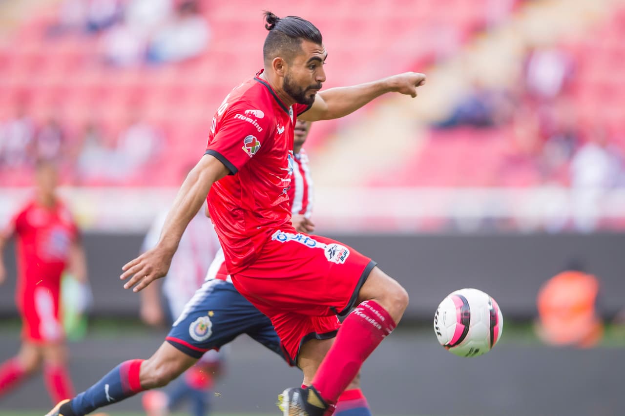 Matías Almeyda conoció a Escoto en el enfrentamiento del 26 de septiembre en el que su equipo cayó 1-2 como local contra Lobos.