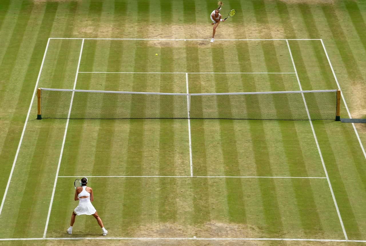 Muguruza enrentó a Rybarikova, a quien le ganó por tercera vez en las 5 veces que se han enfrentado en el circuito de la WTA.