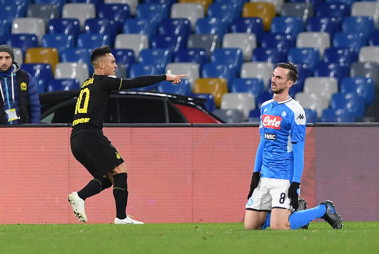 El Inter no suelta el liderato en la Serie A y se mantienen empatados con 45 puntos junto a Juventus.