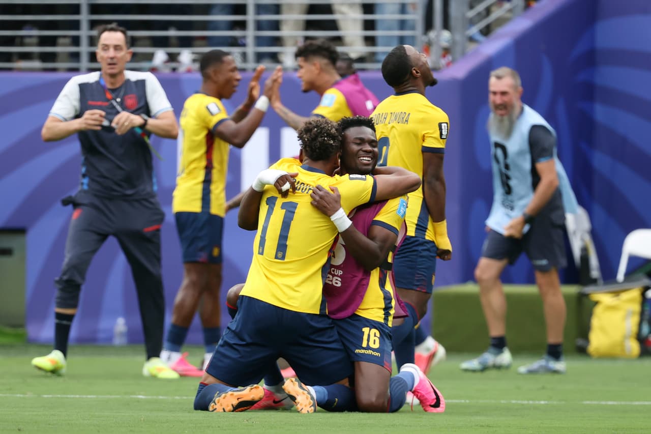 Las mejores imágenes del encuentro entre Ecuador y Alemania en la fase de grupos de la Copa Mundial