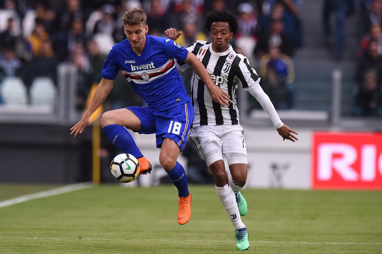 Juventus contó con figuras que ha recuperado tras lesiones como el caso del colombiano Juan Guillermo Cuadrado, que tuvo acción todo el partido.
