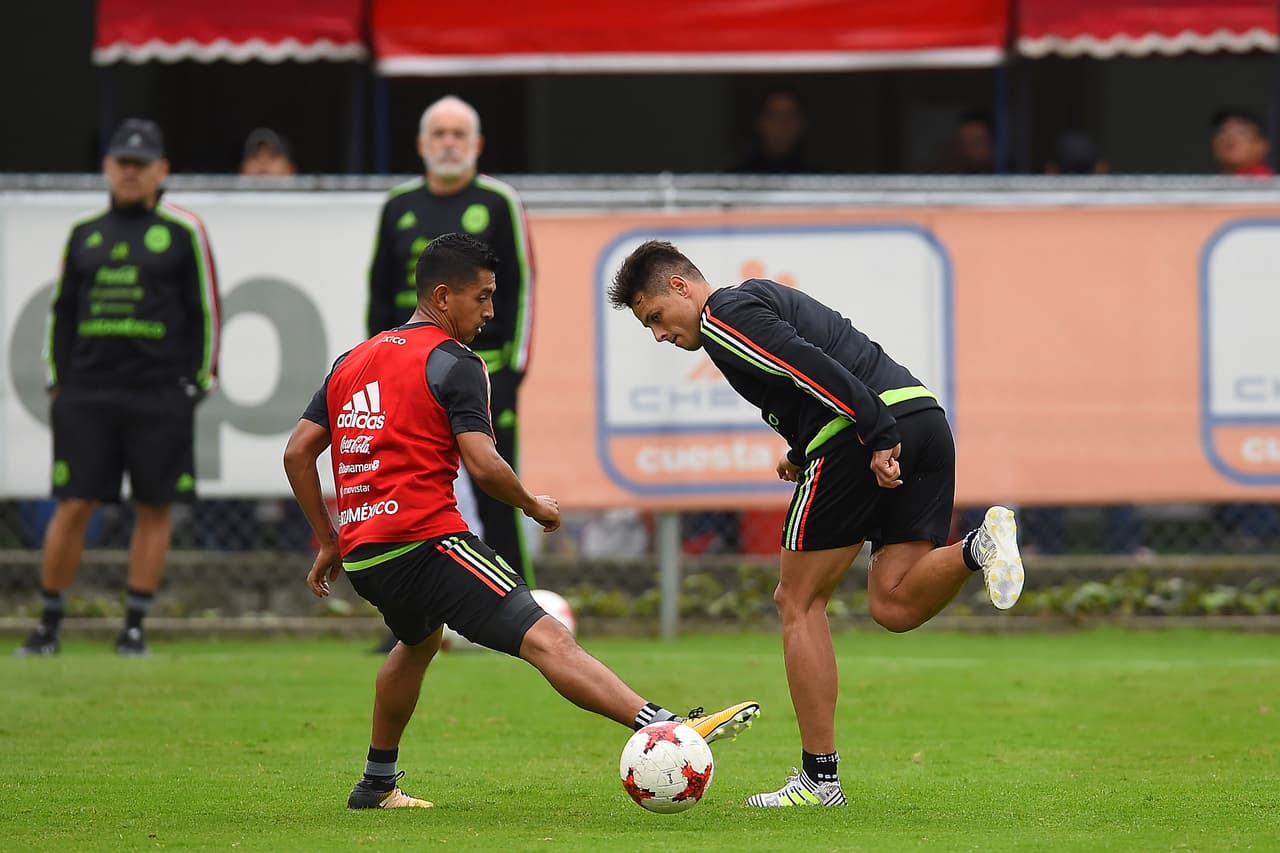 Hernández de a poco retoma la forma goleadora que siempre lo ha caracterizado y que tanto necesita el 'Tri'.
