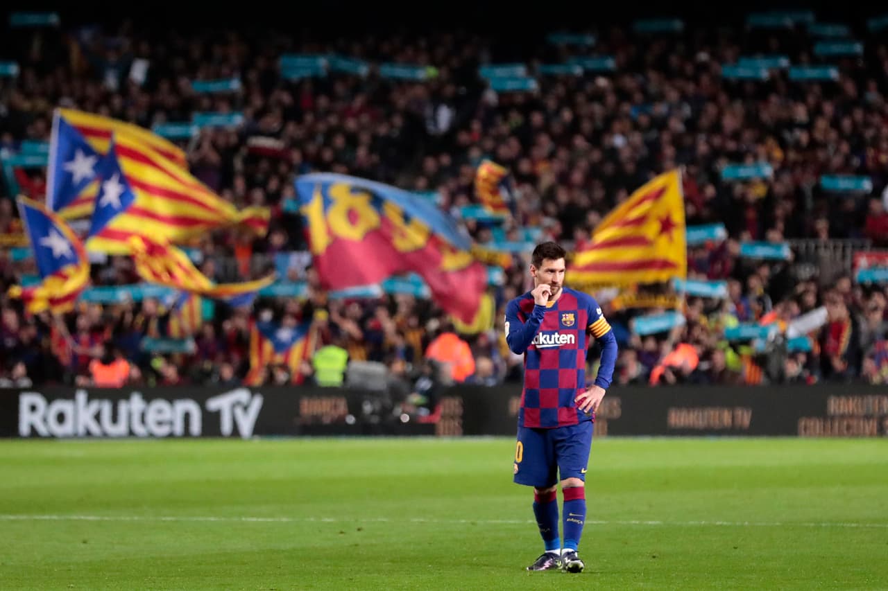 Las 12 metas de Messi para 2020