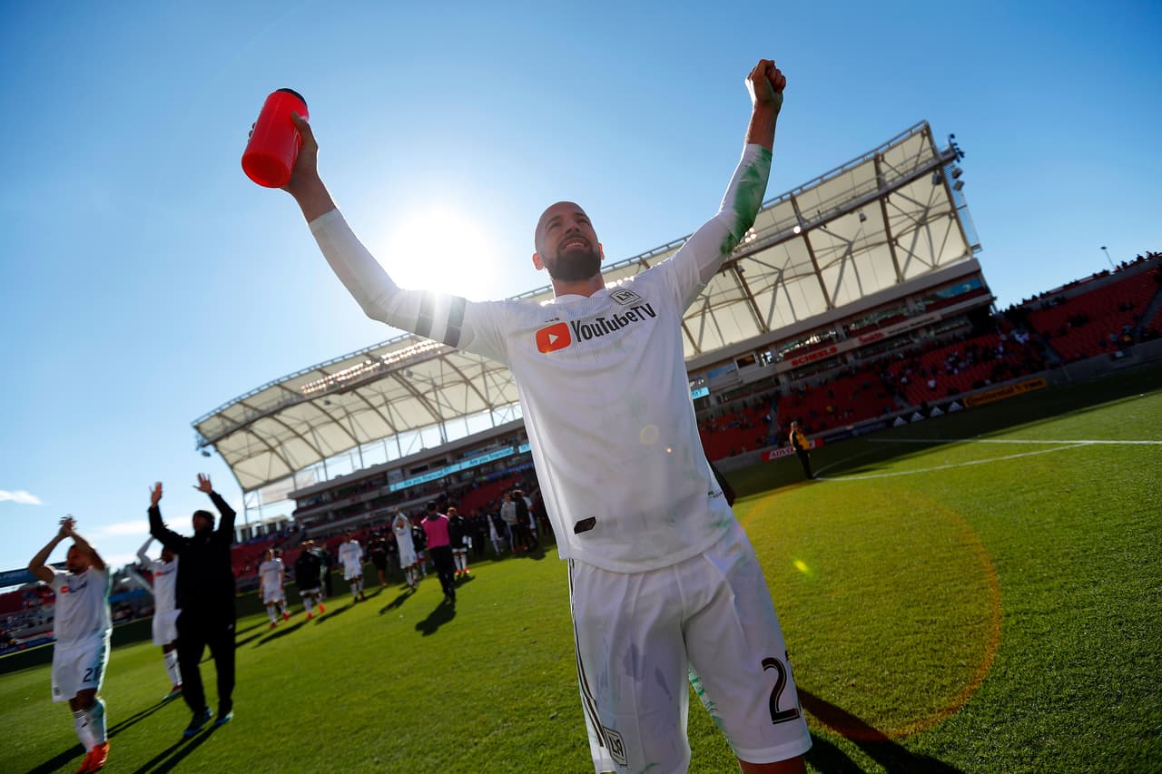 El belga Laurent Ciman se mudó de Montreal a LAFC. Su calidad como central sigue intacta. (USA Today Images)