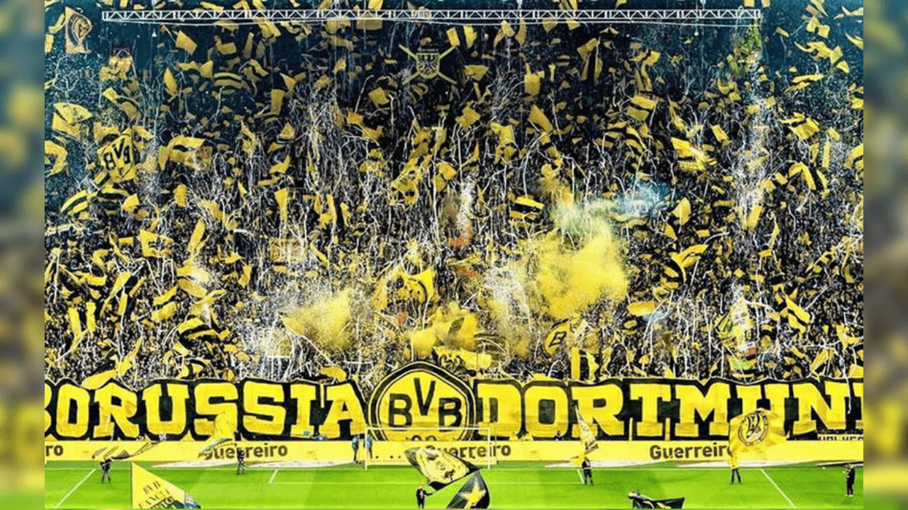 Estos son los mejores mosaicos del Westfalenstadion