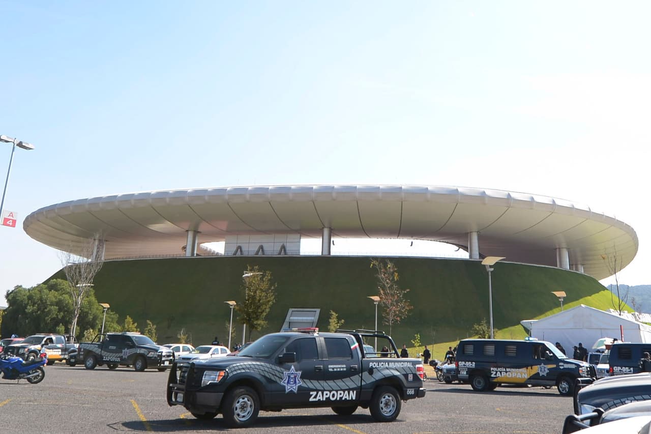Accidente deja un muerto en inmediaciones del Estadio de Chivas