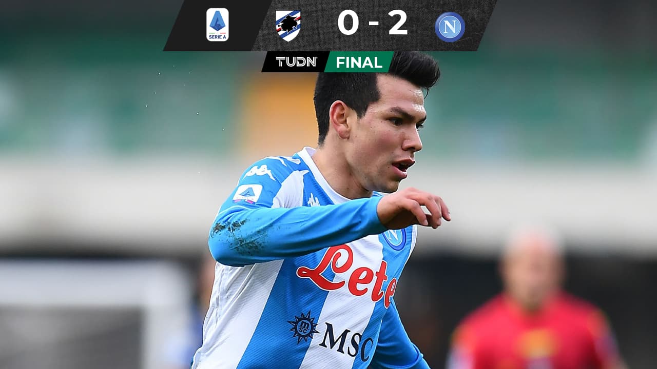 Napoli sacó la victoria, pero perderá a Chucky ante el Inter