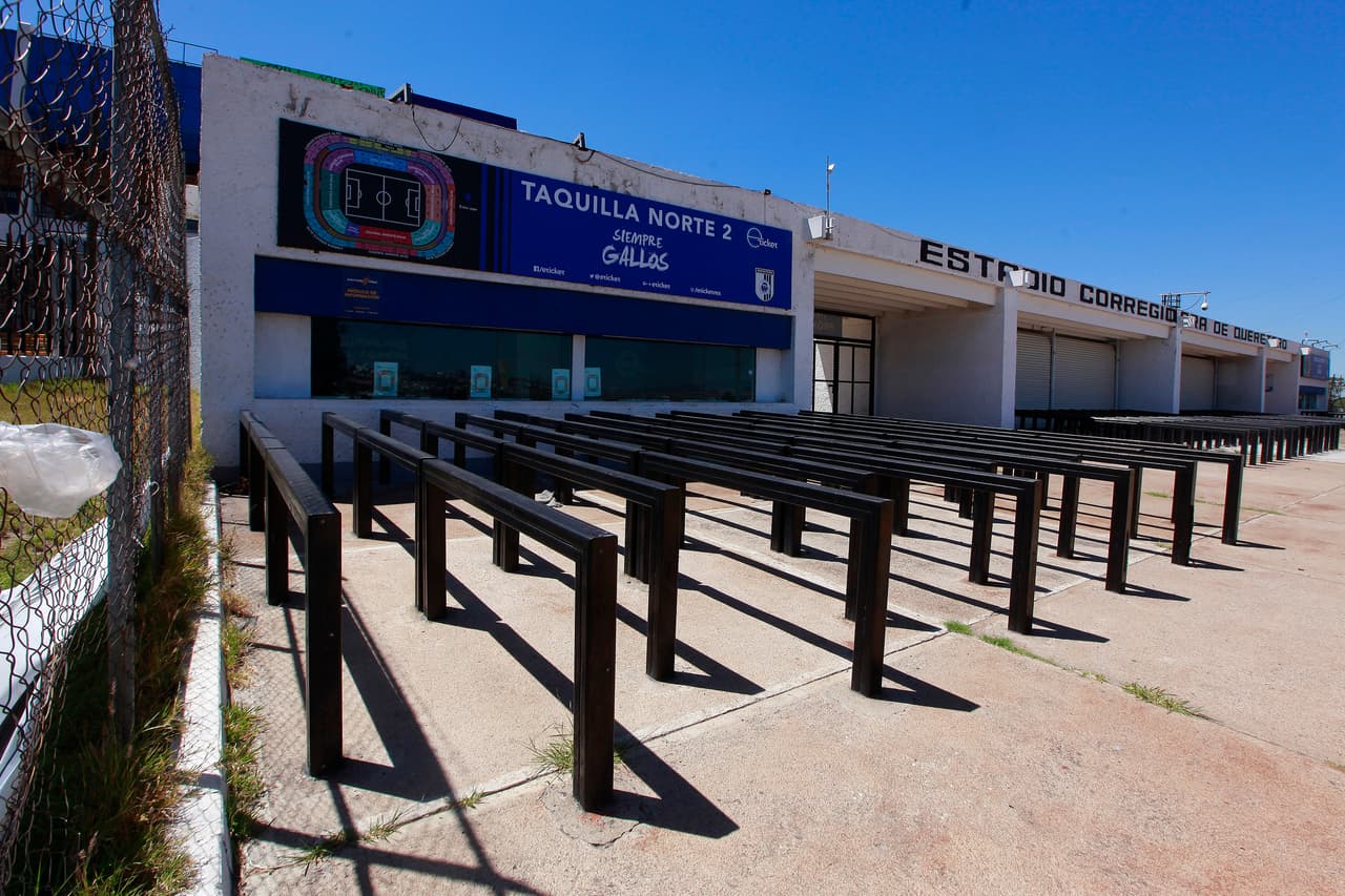 Estadio Corregidora | Querétaro