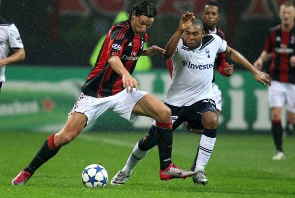 El Milan recibió a los 'Spurs' en el estadio San Siro por el juego de Ida de los Octavos de Final.