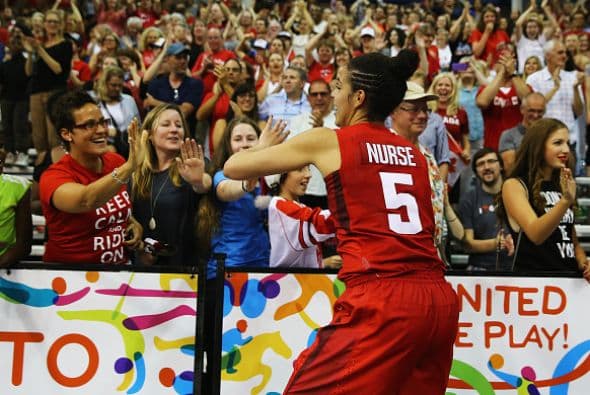 En esta reacción fue fundamental la labor ofensiva de Nurse, quien aportó 12 puntos durante el segundo cuarto.