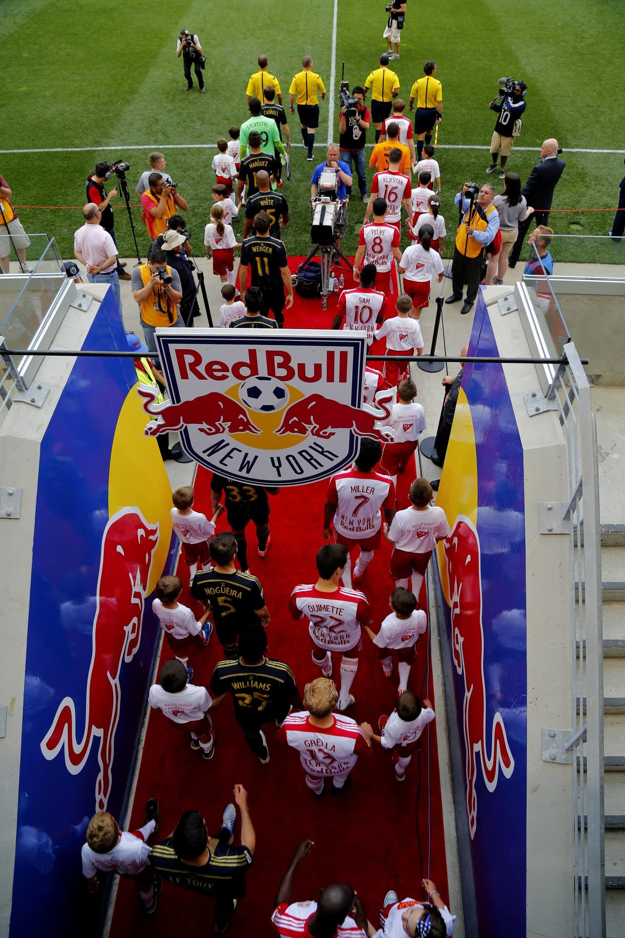 New York Red Bulls.