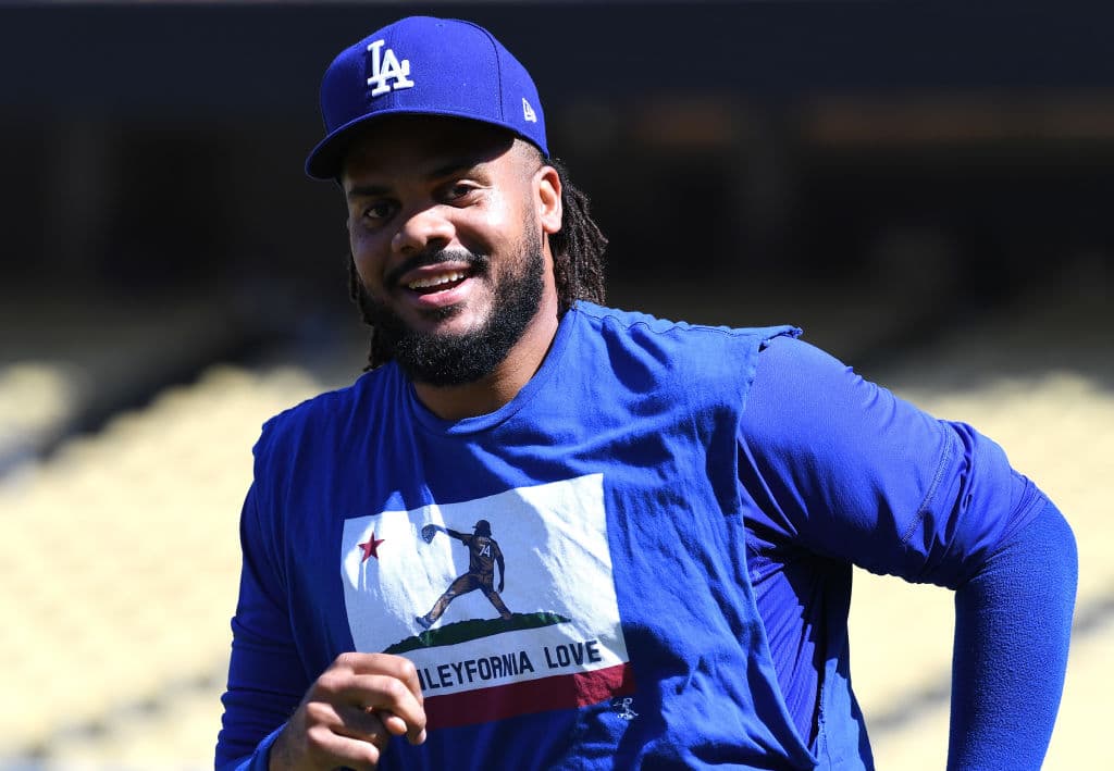 El lanzador curazoleño tiene 262 salvamentos de por vida, es el líder histórico de los Dodgers, por encima de Eric Gagne (161).