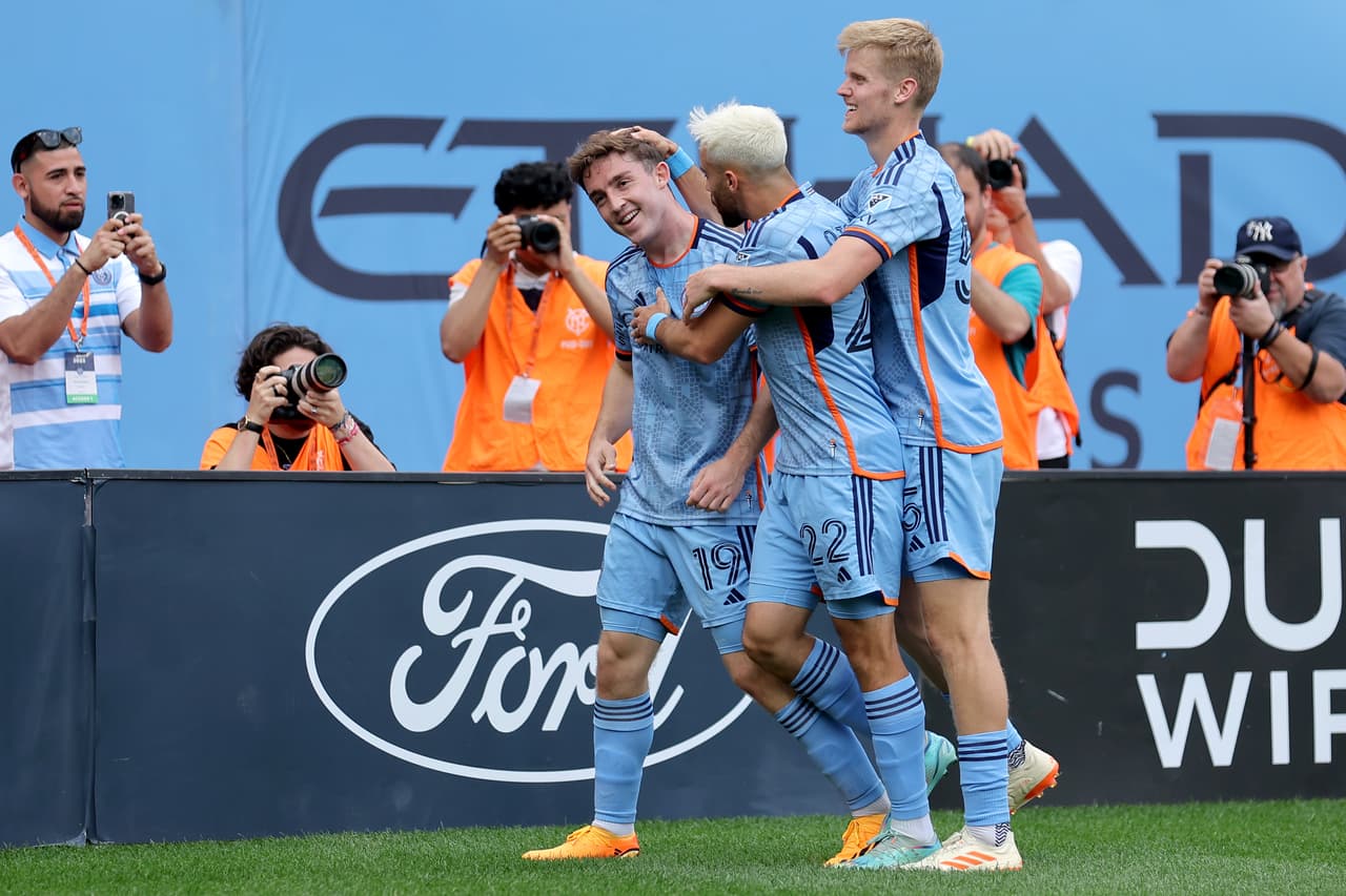 Gabe Segal le dio un punto agónico a New York City FC en el Yankee Stadium.