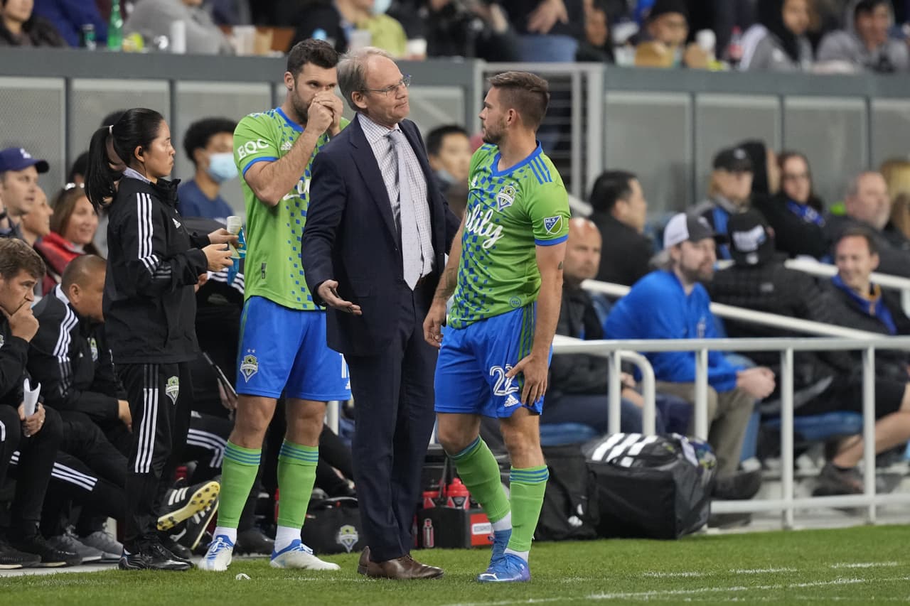 Fue un golpe para Seattle Sounders, a pocas horas de la primera final por la Liga de Campeones de la CONCACAF.
<br>