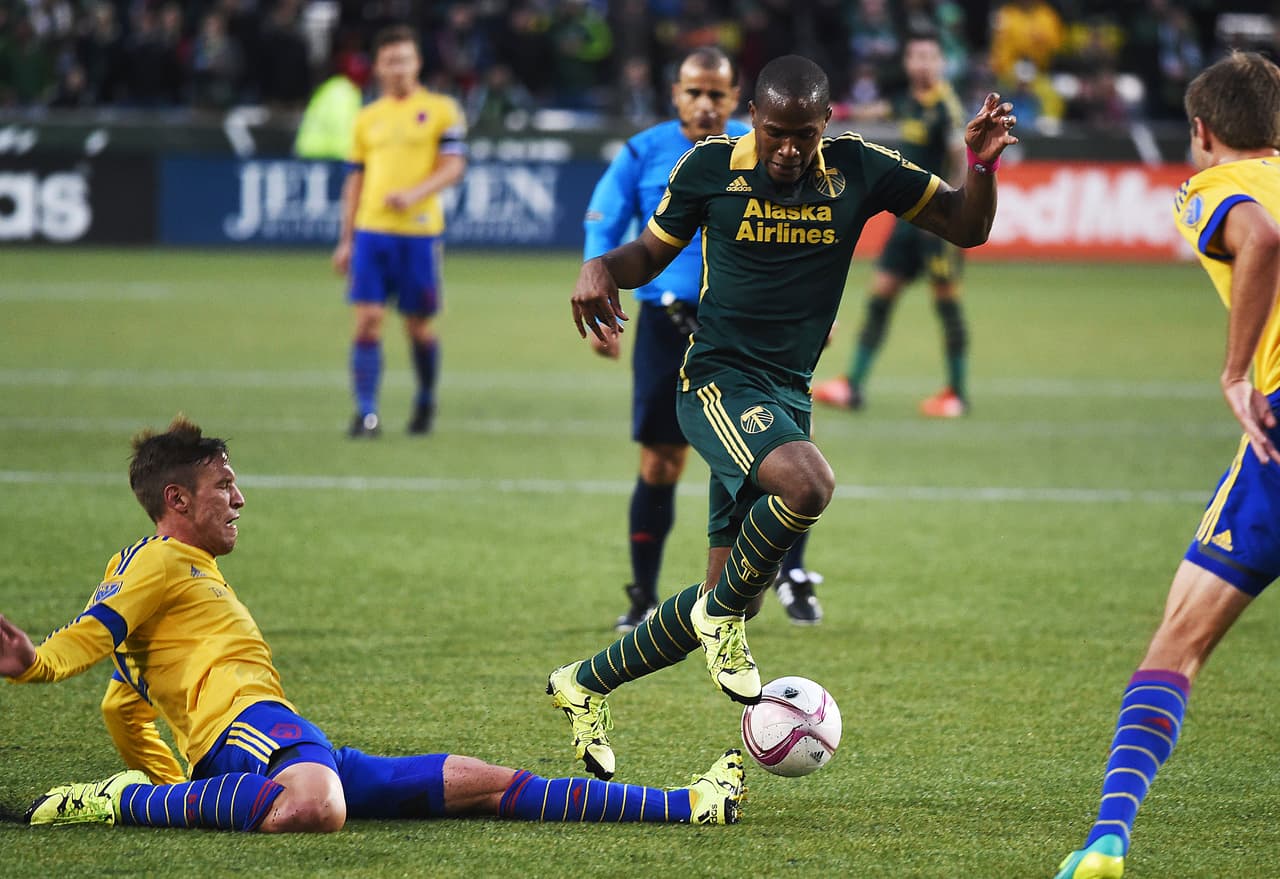 Darlington Nagbe | Estados Unidos: Considerado por muchos una de las grandes esperanzas de los Estados Unidos tras lo realizado con el campeón Portland Timbers.