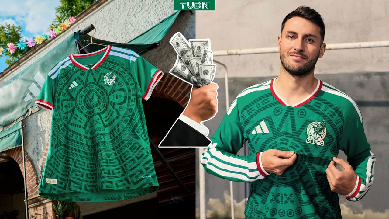 ¿Cuánto cuesta la playera de México para el Mundial 2026?