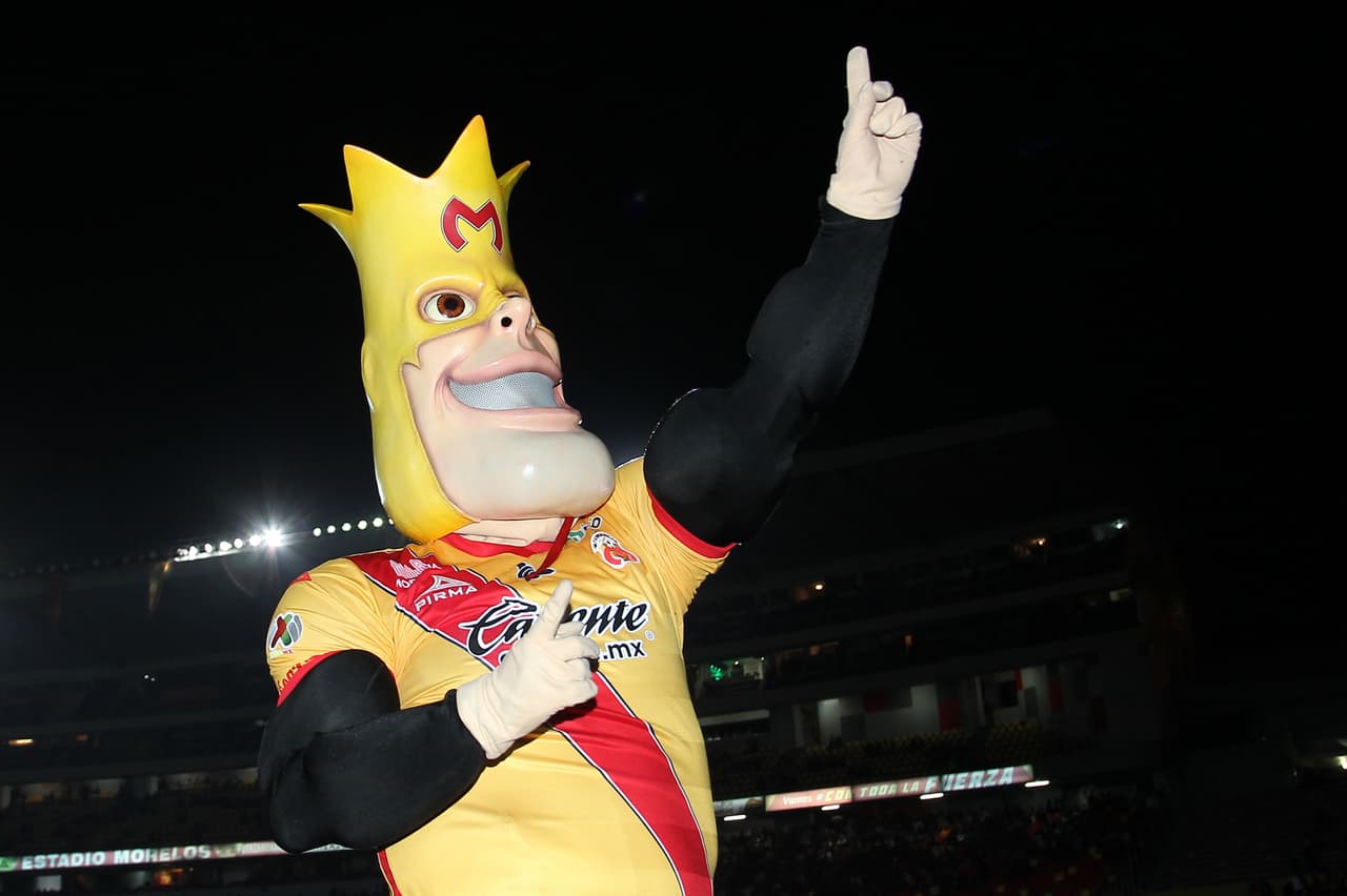 El colorido de la afición en la Jornada 8