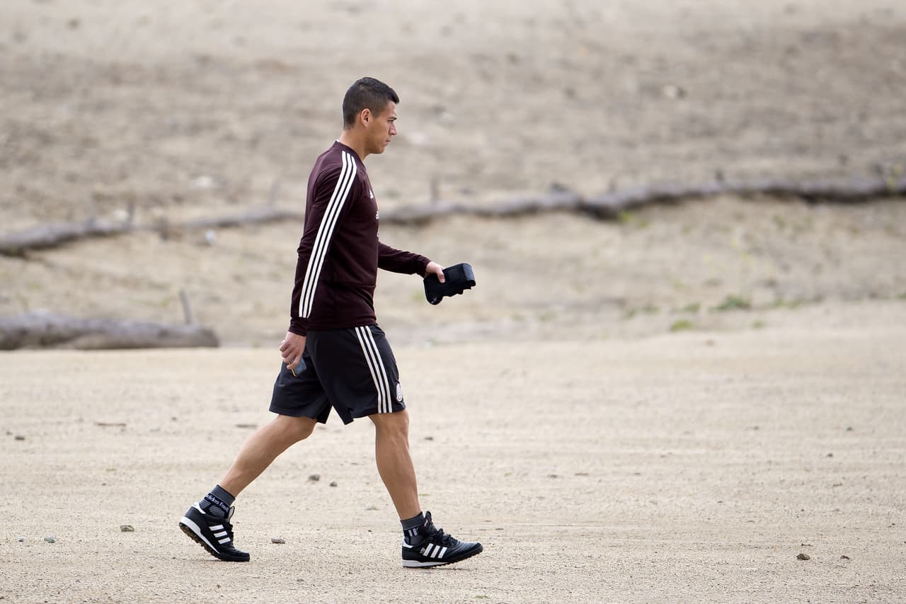 La Selección Mexicana arranca un nuevo proceso con el argentino Gerardo Martino como técnico, con Chile como primer rival. Así es el ambiente en Chulavista (California) previo a ese duelo.