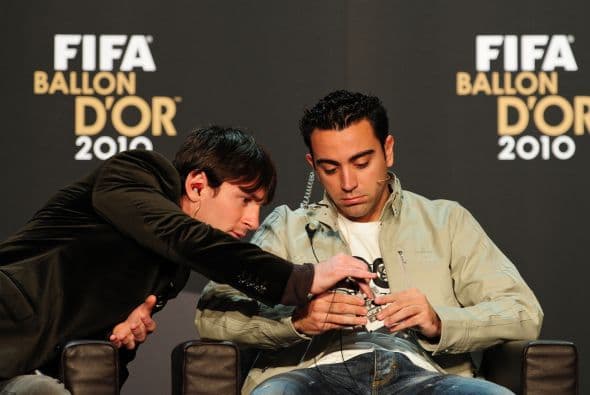 Balón de Oro conferencia